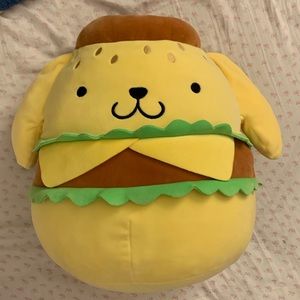 Pompompurin 12” Squishmallow Sanrio